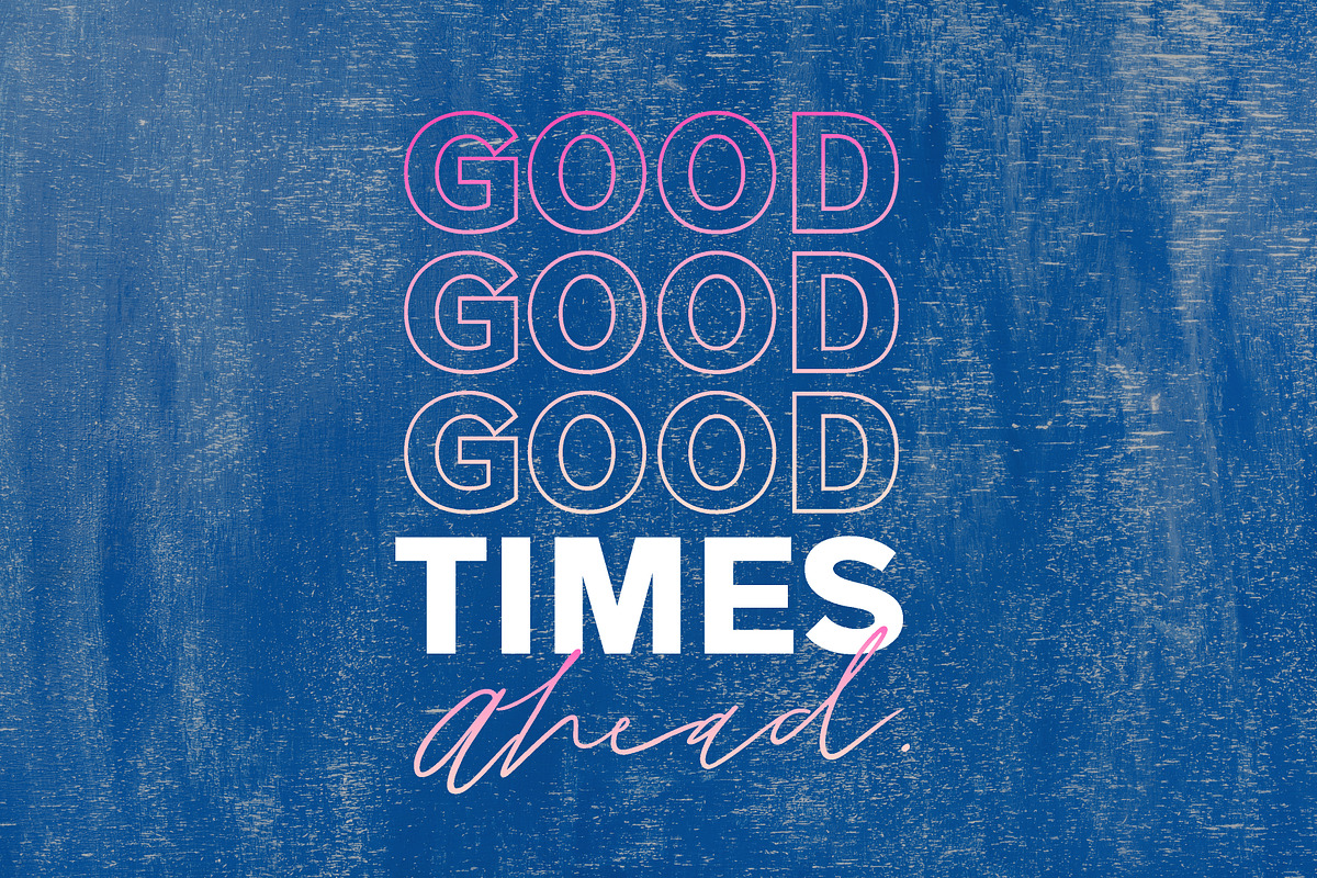 Electric Dreams Font Duo, a Sans Serif Font by Nicky Laatz (Photo 9 of 22)