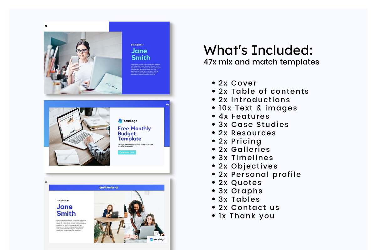 Finance Course, Webinar,Presentation, a Presentation Template by Cultive Creative (Photo 3 of 13)