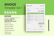 Invoice Template, a Print Template by alimran24 (Thumbnail 1 of 11)