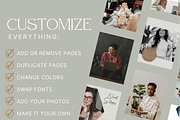 GOLD Personal Brand Photography Guid, a Magazine Template by Signature Edits (Thumbnail 3 of 10)