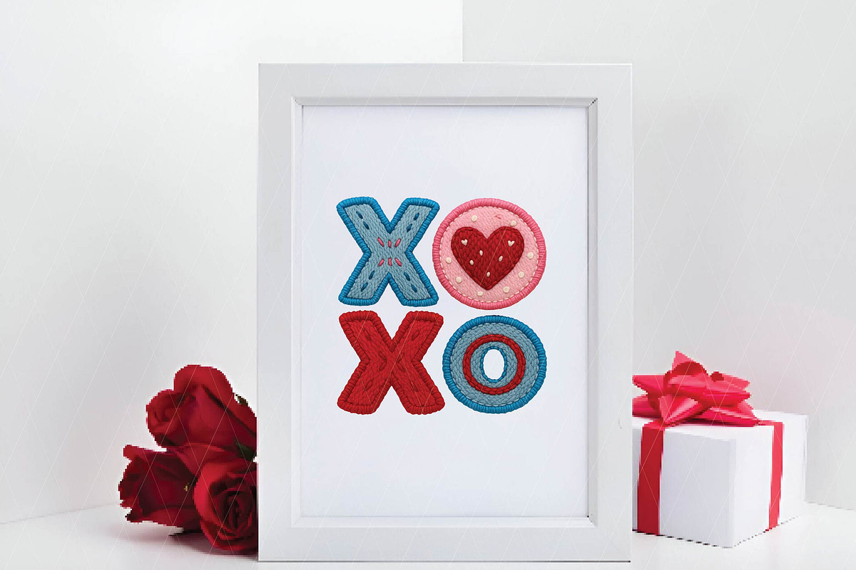 Patchwork Valentine Png Valentines P, an Illustration by DreamPrint404 (Photo 4 of 8)