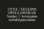 Ophelia - Modern Serif Font, a Serif Font by The Peach Shop (Thumbnail 11 of 16)