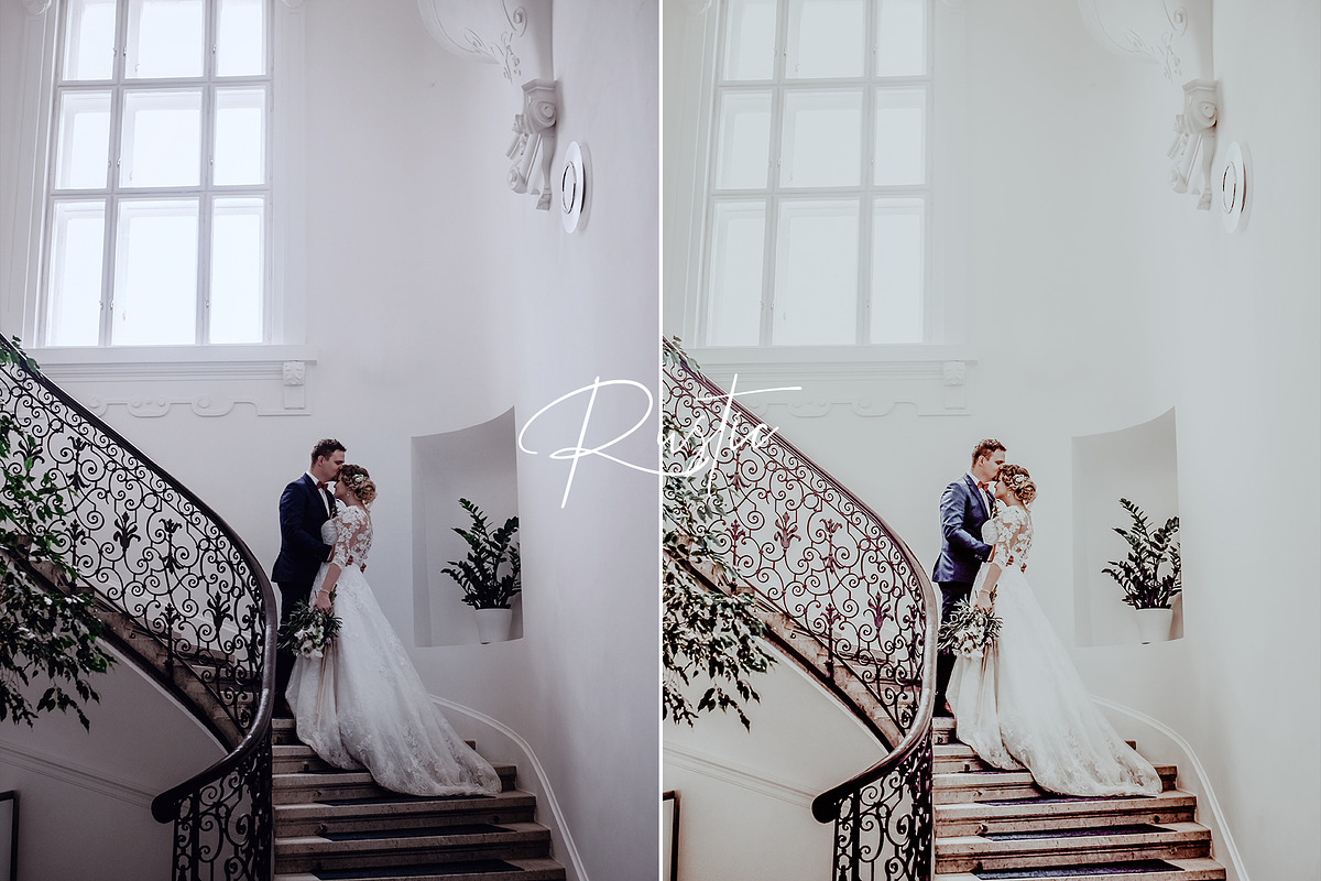 Rustic Wedding Lightroom Preset Pack, an Action Add-On by PixelHive Pro (Photo 5 of 16)