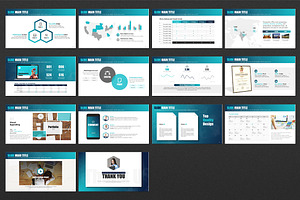 Resume PowerPoint Template