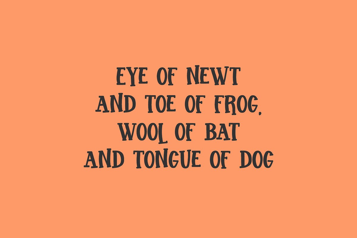 Abrakadabra Serif - A Magical Font, a Serif Font by Beck McCormick (Photo 4 of 10)