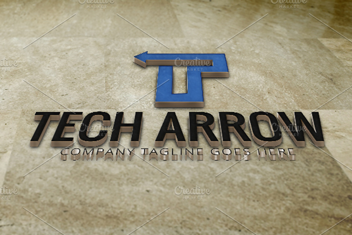 Letter T - 3 Styles Logo Template, a Branding & Logo Template by DesignMarket (Photo 1 of 4)