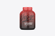 Supplement Jar Mockup, a Product Mockup by UnicDesign (Thumbnail 5 of 9)