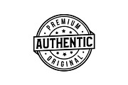 Authentic Stamp Emblem Logo, a Branding & Logo Template by zdson (Thumbnail 1 of 2)