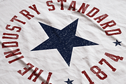 Varstate Denim Slab Font, a Slab Serif Font by Alphabet Agency (Thumbnail 5 of 9)