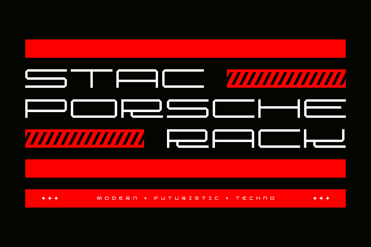 Venora - Extended Futuristic Display, a Sans Serif Font by Namara Creative Studio (Photo 3 of 12)