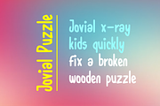 Dubbelle Organic & Informal Font, a Sans Serif Font by idealistudio (Thumbnail 3 of 5)