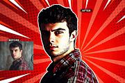 HALFTONE X Experimental Halftone, an Action Add-On by Studio Retouch (Thumbnail 21 of 63)