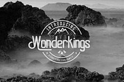 wonderkings, a Sans Serif Font by iyhulmonsta (Thumbnail 1 of 8)