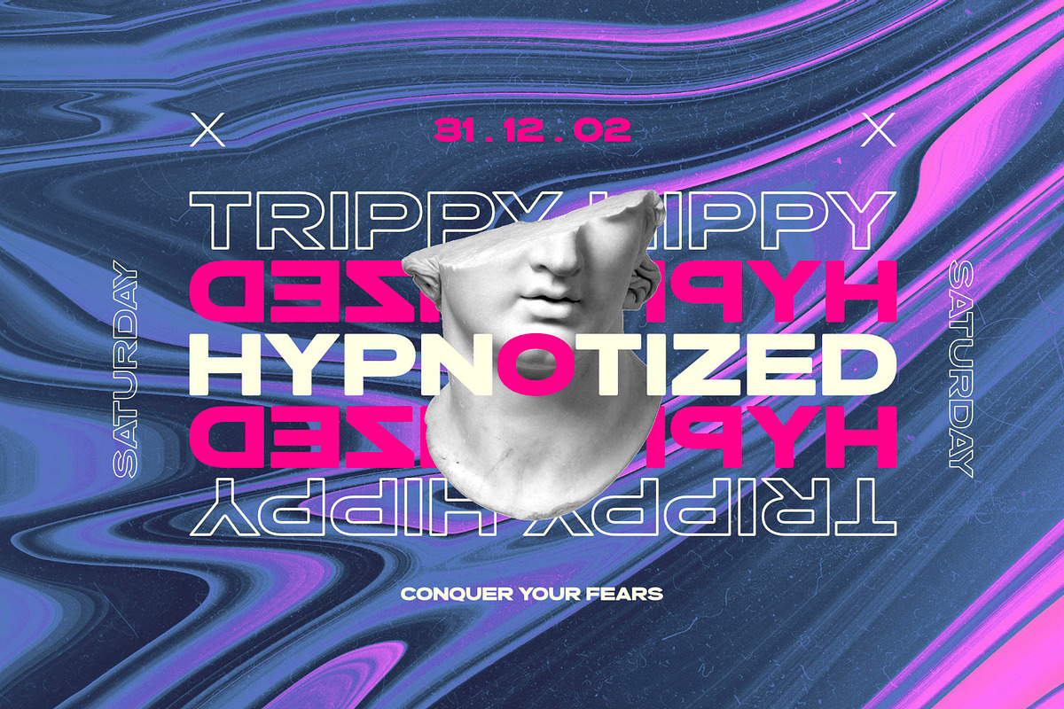 Hypebuzz - Hipster Type, a Sans Serif Font by ikiiko (Photo 3 of 6)