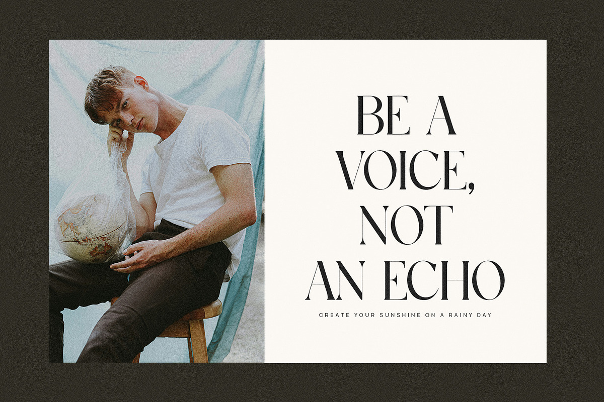 Vogue Elegant Serif Font, a Serif Font by Perfectype (Photo 3 of 6)
