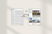 Architect Presentation Board Templat, a Poster Template by yesitisprintable (Thumbnail 7 of 9)
