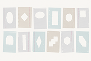 Vintage Notebook Pages, a Decorative Illustration by Anna Studio (Thumbnail 12 of 12)