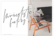 Misty Light font, a Script Font by SiDesign (Thumbnail 8 of 16)
