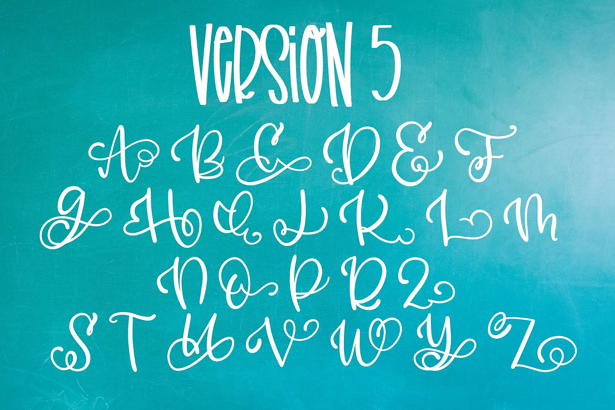 Monogram Bundle - 5 Styles in 1! preview 8