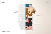 Beach Towel Mockup, a Product Mockup by Creatsy (Thumbnail 3 of 8)