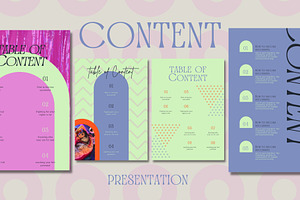 Pop-Art Magazine Template