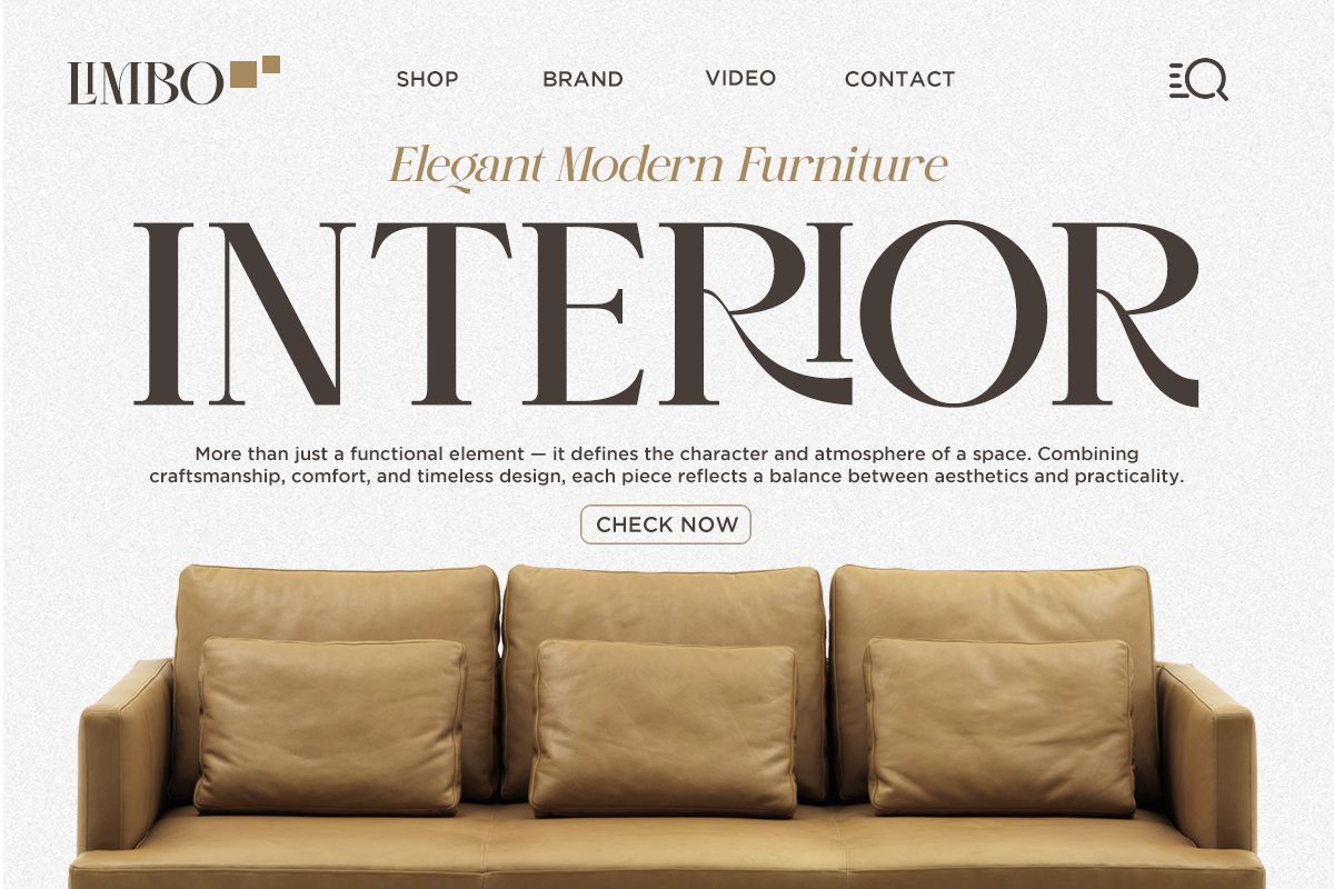 Kavorie - Luxury Ligature Serif Font, a Serif Font by Say Studio (Photo 6 of 11)