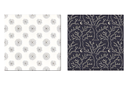 Minimal Line Art Halloween Patterns, a Pattern Graphic by Coco Bloom (Thumbnail 4 of 5)