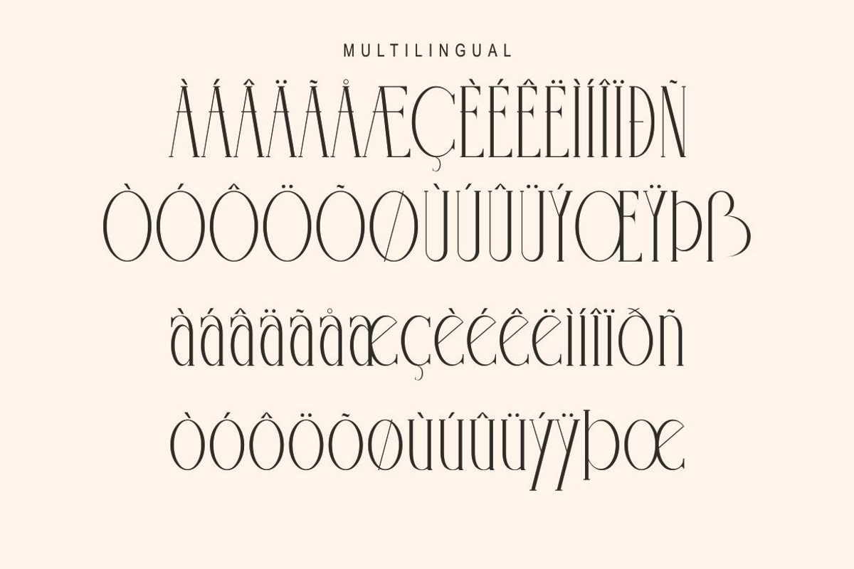 Melati, a Serif Font by Kenrichi (Photo 9 of 10)