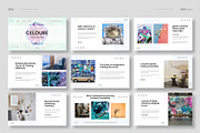 Creative Business Google Slides, a Presentation Template by fluffstudio (Thumbnail 2 of 5)