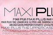 Maxi fonts, a Font by Wiescher Design (Thumbnail 3 of 8)