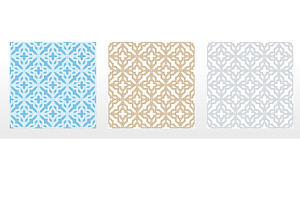 Geometric collection of patterns., a Pattern Graphic by RODINA