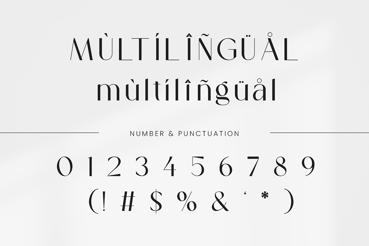 Vionie Sans Serif Font, a Sans Serif Font by Ermedia Studio (Photo 10 of 12)