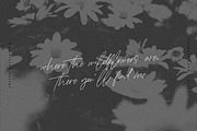 Hallelujah Script | Handwritten Font, a Script Font by Heart + Soul Studios (Thumbnail 4 of 9)