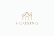 Housing Real Estate Logo Home, a Branding & Logo Template by Signatoro (Thumbnail 2 of 2)