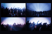 Live Crowd - 12 4K Videos, a Background Graphic by Photocreo Michal Bednarek (Thumbnail 5 of 7)
