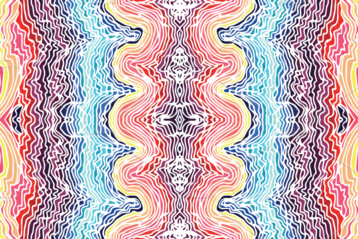 Abstract seamless patterns, a Pattern Graphic by tamara.comotomka (Photo 7 of 8)