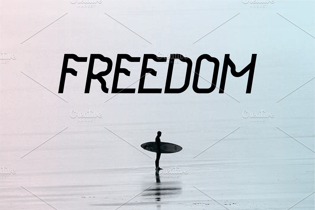 Point Break, a Serif Font by Mymlan Shop (Photo 7 of 7)