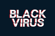 Glitch Pixel -  Glitch Font, a Blackletter Font by Fourteen Letter (Thumbnail 3 of 7)