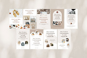 Pinterest Pin Templates Canva Shadow, a Social Media Template by Keikoya (Thumbnail 10 of 13)