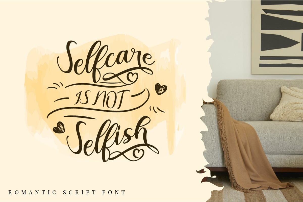 Romantic Dates - Love Font, a Script Font by PutraCetol Studio (Photo 4 of 11)