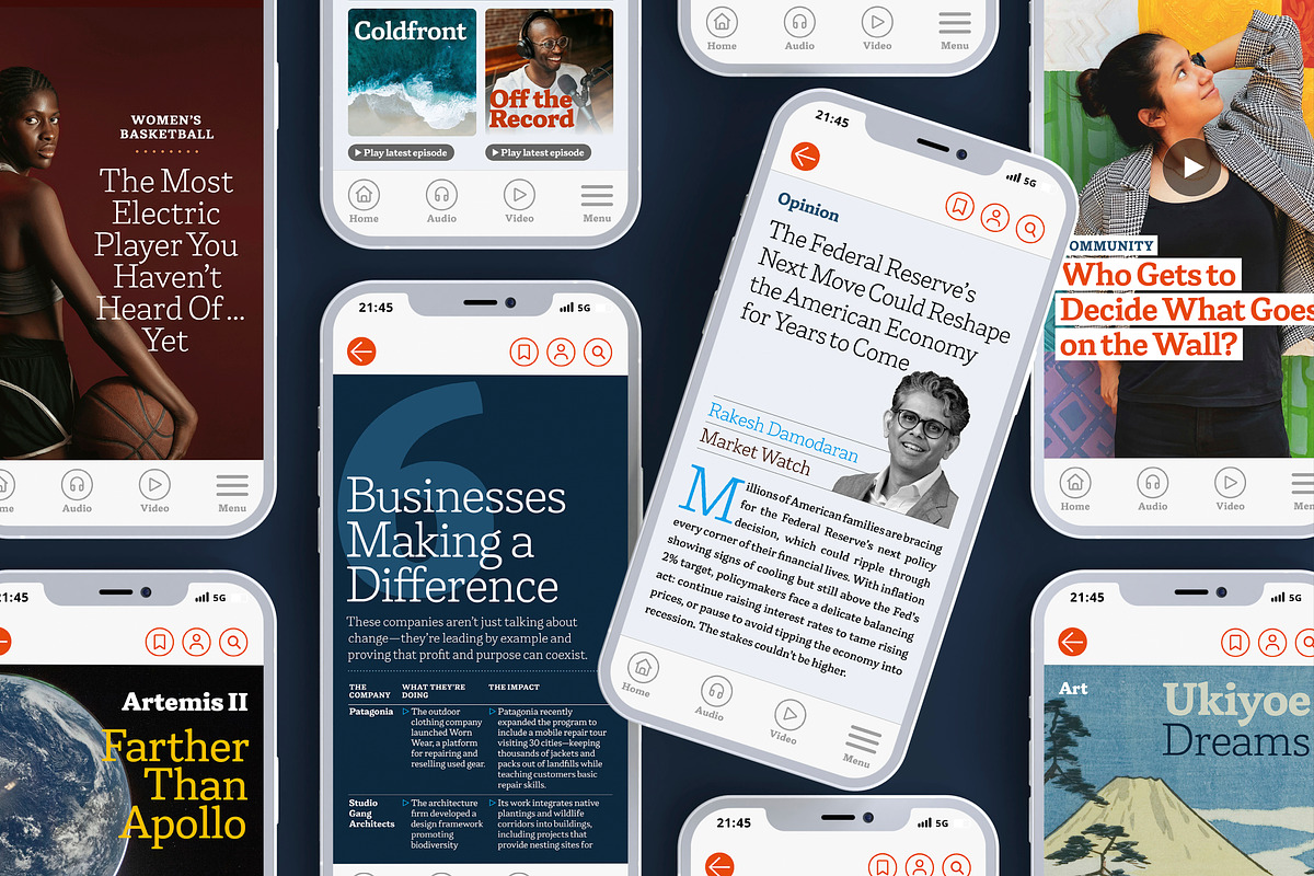 Herald News — Editorial Font, a Serif Font by Kevin Foley Fonts (Photo 7 of 14)