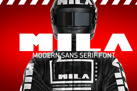 MILA // SAN SERIF by Jeffery P. Ess