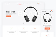 Onestore — Store HTML Template, a HTML Template by artemmashirov (Thumbnail 1 of 3)