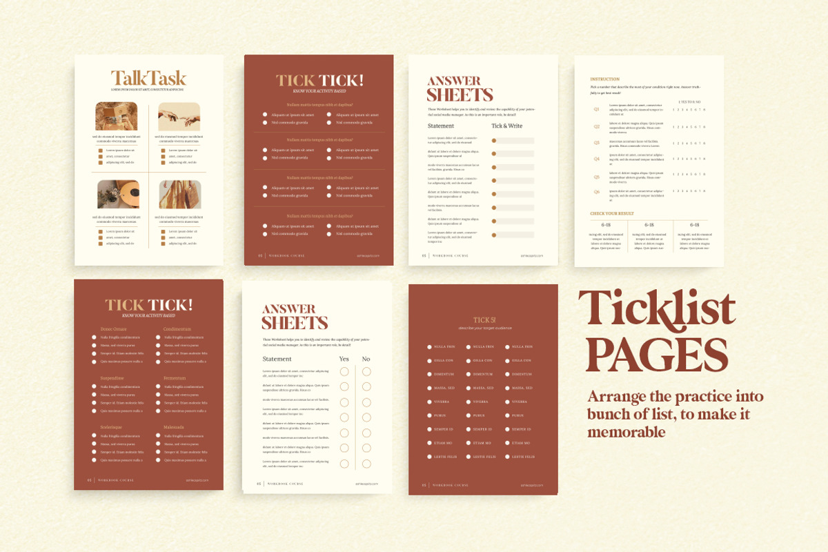 SALE Workbook Creator for Coach, a Magazine Template by Eviory (Photo 18 of 34)