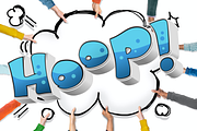BigPartyC2, a Font by glukfonts (Thumbnail 1 of 9)