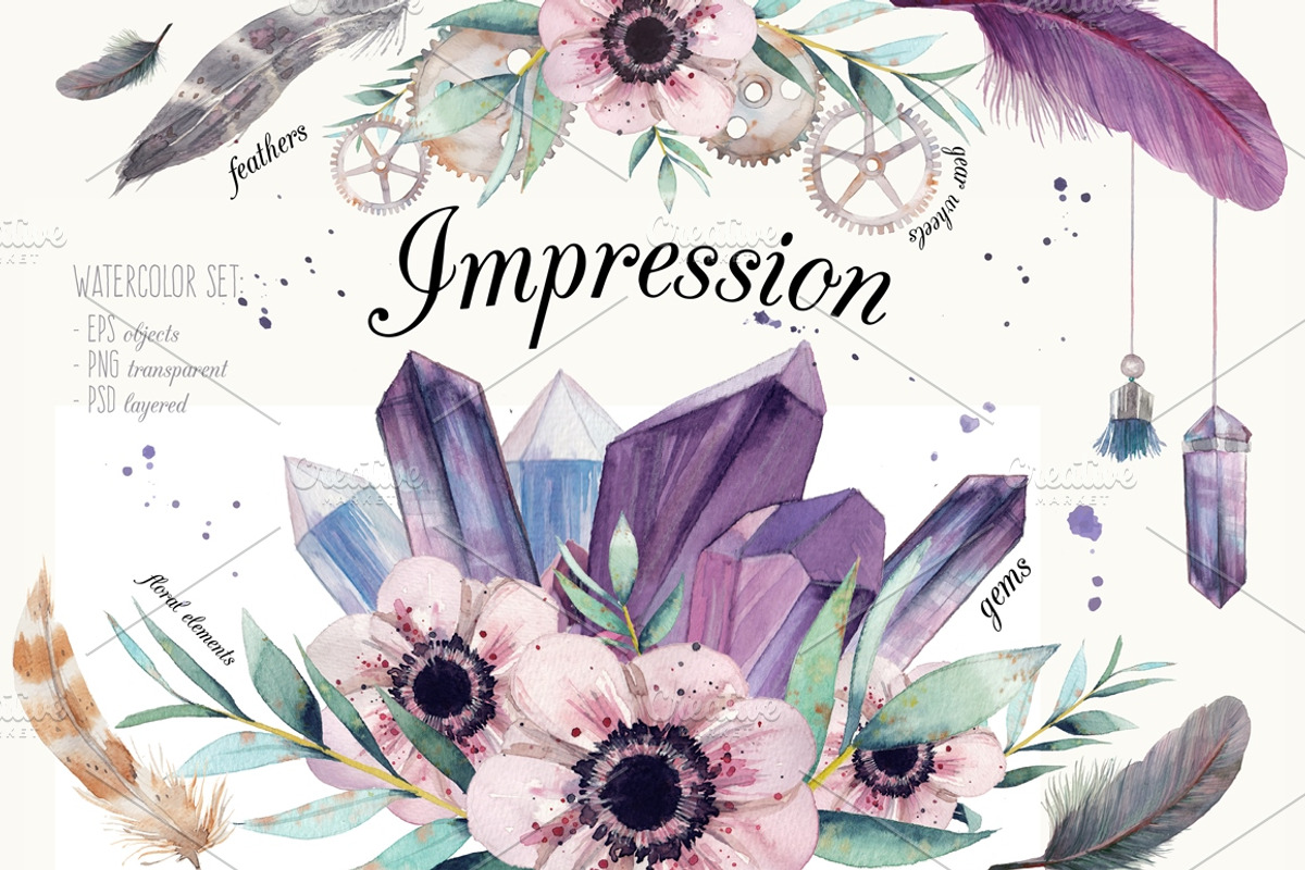 Impression, an Illustration by Eisfrei (Photo 1 of 3)