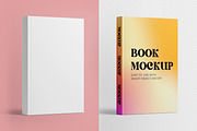 Realistic Book Mockup for Branding, a Books & Magazine Mockup by GraphicsPixel (Thumbnail 2 of 3)