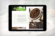 Gastro - Restaurant PSD Template, a Device Mockup by Michael Eleder Templates (Thumbnail 3 of 5)
