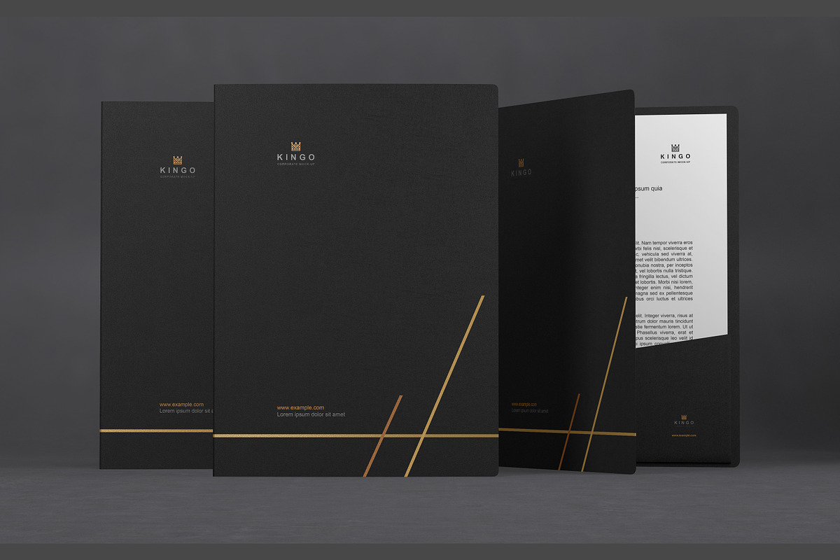 Folder Mockup, a Product Mockup by Seven Lights (Photo 3 of 5)