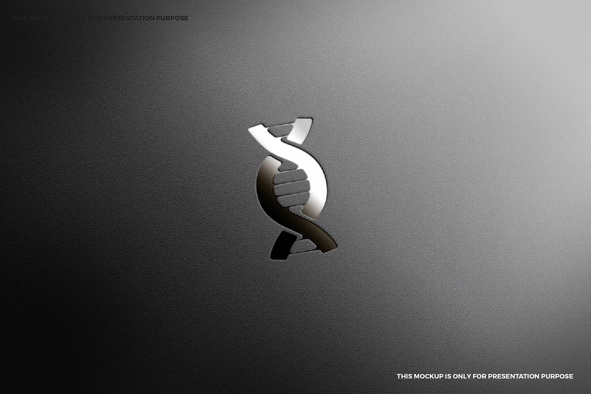 Genetics logo, a Branding & Logo Template by MuzaInspires (Photo 5 of 6)